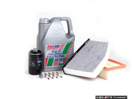 ES#2575534 - B62.0T40KSK2 - ECS Tuning 40k Service Kit - Everything you need to perform the recommend 40k mile service - Assembled By ECS - Volkswagen