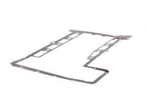 ES#19103 - 11137841085 - Oil Pan Gasket - Steel gasket, typically replaced when servicing the oil pan - Genuine BMW - BMW