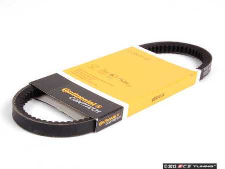 ES#546 - 11X528 - Accessory Belt - Power Steering/Water Pump - Replace your cracked or worn belt - Continental - Audi Volkswagen