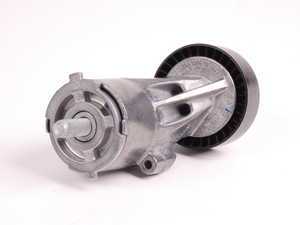 ES#286019 - 07K903315S - Air Conditioner Belt Tensioner - Includes tensioner & roller for accessory belt, prevent premature belt wear & breaks - Genuine Volkswagen Audi - Volkswagen