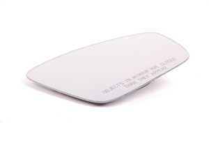 ES#2741781 - 5C6857522K - Heated Mirror Glass - Right - New factory mirror glass for your passenger side mirror housing - Genuine Volkswagen Audi - Volkswagen