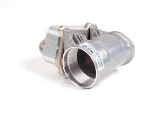 ES#2718344 - 1121880401 - Oil Cooler Assembly  - At Oil Filter Housing - Mahle-Behr - Mercedes Benz