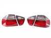 ES#9942 - 63210406678 - Smoked Blackline Tail Light Kit - Upgrade the tail lights of your BMW with this "blackline" taillight kit - Genuine BMW - BMW