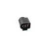 ES#311345 - 1J0973722 - Electrical Connector - Priced Each - 2 pin, flat contact housing with locking mechanism - Genuine Volkswagen Audi - Volkswagen