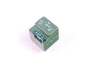 ES#1612731 - 0015429619 - Relay - Priced Each - Includes new 30 Amp fuse - Genuine Mercedes Benz - Mercedes Benz