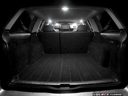 ES#2587189 - B5TRUNKKT - LED Trunk Lighting Kit - Illuminate the lighting in your trunk or hatch with new LED bulbs from Ziza - ZiZa - Volkswagen
