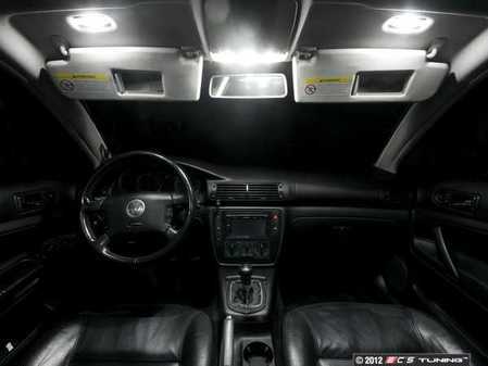 ES#3474847 - W8MASTERKT - B5 Passat W8 Master LED Interior Lighting Kit - Transform your complete interior in minutes with new LED interior bulbs from Ziza - ZiZa - Volkswagen
