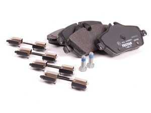 ES#2008200 - 34116772892 - Brake Pads Set Front - Restore the stopping power in your MINI. With Shims. - Textar - MINI