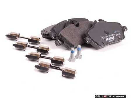 ES#2008200 - 34116772892 - Brake Pads Set Front - Restore the stopping power in your MINI. With Shims. - Textar - MINI