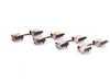 ES#2008200 - 34116772892 - Brake Pads Set Front - Restore the stopping power in your MINI. With Shims. - Textar - MINI