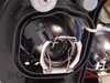 ES#9564 - FKFS4011 - Angel Eye Projector Headlight Set - Chrome - (NO LONGER AVAILABLE) - With fog lights, with clear turn signals - FK - 