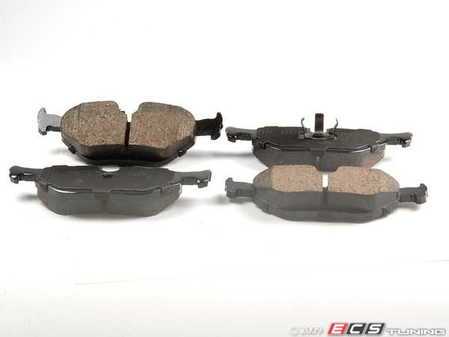 ES#240271 - eur396 - Rear Euro Ceramic Brake Pad Set  - Keeps your wheels virtually free from dust and provides stopping power you expect. - Akebono - BMW