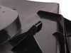 ES#113883 - 51438208319 - Dead Pedal - Black - Located in the driver's footwell - Genuine BMW - BMW