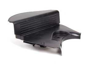ES#113883 - 51438208319 - Dead Pedal - Black - Located in the driver's footwell - Genuine BMW - BMW