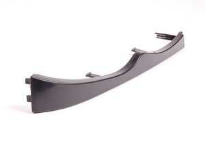 ES#2524878 - 51137043410 - Lower Headlight Trim - Right - Located below the headlight on vehicles without headlight washers - MTC - BMW