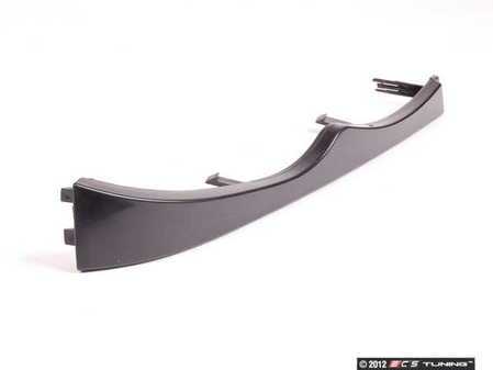 ES#2524878 - 51137043410 - Lower Headlight Trim - Right - Located below the headlight on vehicles without headlight washers - MTC - BMW