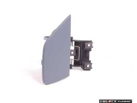 ES#74489 - 51117057414 - E65 Headlight Washer Cover - Right - Comes primer ready for paint! - Genuine BMW - BMW