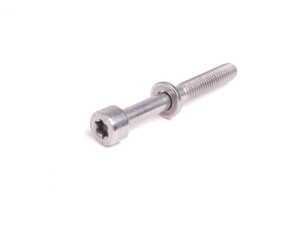 ES#16157 - 07129905599 - ISA Screw With Washer - Priced Each - M6X50-8.8-ZNNIV - Genuine BMW - BMW