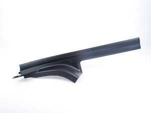 ES#122565 - 51477014629 - Black Rear Sill Trim - Left - Replace your scuffed sill trim - Genuine BMW - BMW