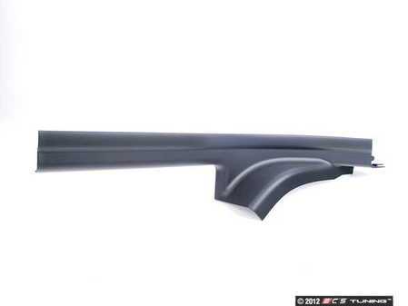 ES#122566 - 51477014630 - Black Rear Sill Trim - Right - Replace your scuffed sill trim - Genuine BMW - BMW