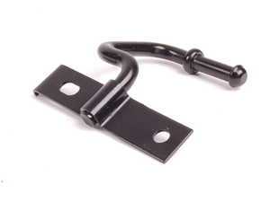 ES#39895 - 18201493798 - Supporting Bracket - Left - Connects the rubber hanger to the body underside - Genuine MINI - MINI