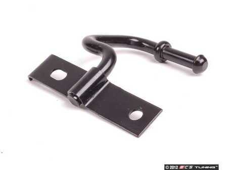 ES#39895 - 18201493798 - Supporting Bracket - Left - Connects the rubber hanger to the body underside - Genuine MINI - MINI