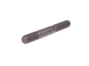 ES#467164 - N0444356 - Toothed Belt Tensioner Stud - Stud that the timing belt tensioner mounts onto. M8x45 - Genuine Volkswagen Audi - Audi Volkswagen