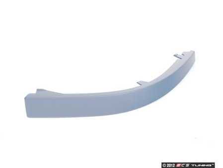 ES#76418 - 51127156771 - Rear Bumper Moulding - Left - Primed and ready for paint - Genuine BMW - BMW
