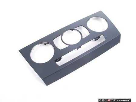 ES#119285 - 51459137564 - A/C Control Surrounding Trim - Trim piece that surrounds the A/C controls - Genuine BMW - BMW