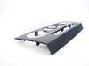 ES#119285 - 51459137564 - A/C Control Surrounding Trim - Trim piece that surrounds the A/C controls - Genuine BMW - BMW