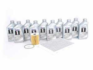 ES#2580793 - 95557221910KT9 - ECS Major Maintenance Kit - Everything you need to complete your scheduled major maintenance - Assembled By ECS - Porsche