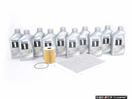ES#2580793 - 95557221910KT9 - ECS Major Maintenance Kit - Everything you need to complete your scheduled major maintenance - Assembled By ECS - Porsche