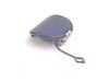 ES#75995 - 51122695274 - E46 M3 Tow Hook Cover - Rear - Comes In Primer, Ready To Paint - Genuine BMW - BMW