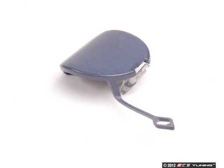ES#75995 - 51122695274 - E46 M3 Tow Hook Cover - Rear - Comes In Primer, Ready To Paint - Genuine BMW - BMW