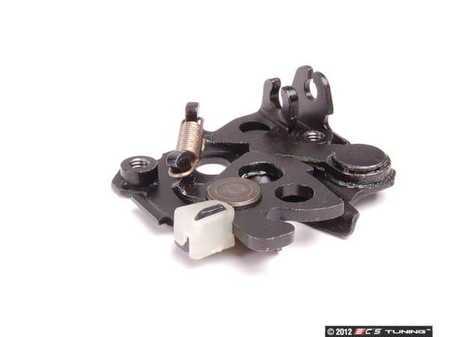 ES#91578 - 51231911393 - E30 Hood Latch - Replace a broken hood latch and easily open the hood again - Genuine BMW - BMW