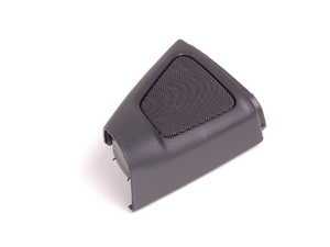ES#2138436 - 51337275779 - F10 Mirror Baseplate - left - Covers the speaker and base of the mirror - Genuine BMW - BMW