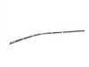 ES#93625 - 51322427409 - E39 Gloss Shadowline Trim - Left - Located above the front window, running from the "A" pillar to the front of the "B" pillar - Genuine BMW - BMW