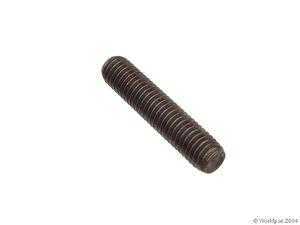 ES#3372 - N01444312 - Exhaust Manifold Stud - Priced Each - Stud to mount exhaust manifold to cylinder head, no shoulder. M8x38 - HJS - Audi Volkswagen