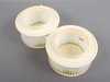 ES#2575965 - 993572479002 - Air Particulate Cabin Filter - Pair - Filter the air coming into your vehicle - Mahle - Porsche