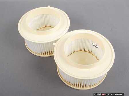 ES#2575965 - 993572479002 - Air Particulate Cabin Filter - Pair - Filter the air coming into your vehicle - Mahle - Porsche