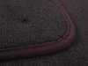 ES#122442 - 51477007313 - Carpeted Floor Mat Set - Anthracite - Complete set of four without BMW heel pad - Genuine BMW - BMW