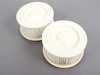 ES#2575965 - 993572479002 - Air Particulate Cabin Filter - Pair - Filter the air coming into your vehicle - Mahle - Porsche