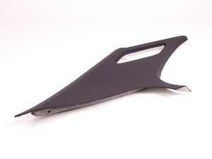 ES#110675 - 51432491495 - "C" Pillar Trim - Left - (NO LONGER AVAILABLE) - Anthrazit/Dark Gray/Black, located next to the rear windshield - Genuine BMW - 