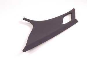 ES#110676 - 51432491496 - "C" Pillar Trim - Right - Anthrazit/Dark Gray/Black, located next to the rear windshield - Genuine BMW - BMW
