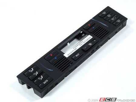 ES#177294 - 64118375645 - HVAC Climate Control Caps - Replace stuck, faded, or missing buttons - Genuine BMW - BMW