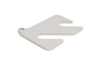 ES#1484885 - 99634154391 - 2mm Lower Control Arm Shim - Priced Each - Left or right side fitment - Genuine Porsche - Porsche