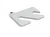 ES#1484886 - 99634154392 - 3mm Lower Control Arm Shim - Priced Each - Left or right side fitment - Genuine Porsche - Porsche