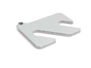 ES#1484886 - 99634154392 - 3mm Lower Control Arm Shim - Priced Each - Left or right side fitment - Genuine Porsche - Porsche