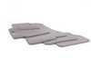 ES#194773 - 82110136309 - ///M3 Carpeted Floor Mat Set - Gray - (NO LONGER AVAILABLE) - Complete set of four embroidered with M3 logo - Genuine BMW - BMW