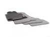 ES#194773 - 82110136309 - ///M3 Carpeted Floor Mat Set - Gray - (NO LONGER AVAILABLE) - Complete set of four embroidered with M3 logo - Genuine BMW - BMW